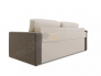 Диван-кровать Сантана 4 Ultra ivory/Ultra stone со столиком