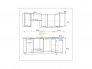Кухонный гарнитур 12а Акация 2000*1100 правый