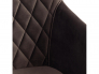 Кресло Bremo mod. 708 темно-серый