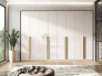 Гардеробная модульная Ларго