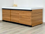 Экран под ванну МДФ Alt Black 1500 мм дуб