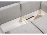 Диван угловой МС Тэдди Компоновка 1 арт. 1506