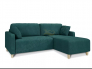 Угловой диван Стокгольм Newtone emerald