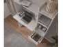 Стол письменный с ящиком арт. 232 белый