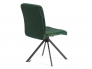 Стул обеденный Медео опора 360 велюр изумрудный