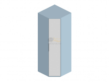 Шкаф угловой 