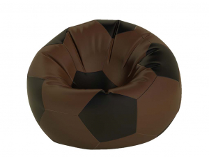 Кресло-мешок Мяч большой коричневый