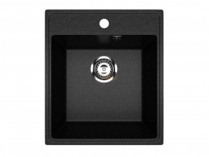 Мойка Practik PR-M 425-004 черный оникс