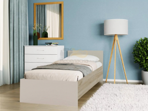 Кровать Монблан Kids 80х200 см Кашемир