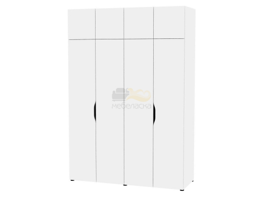 Шкаф Astrid H266 с Антресолью HA4