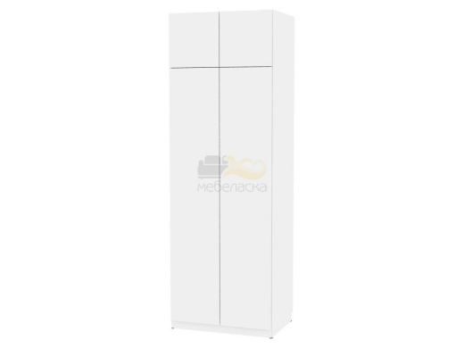 Шкаф Malta light H284 и Антресоль HA2