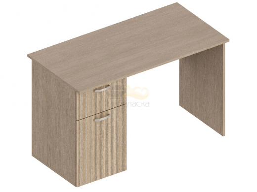 Стол письменный левый Ева